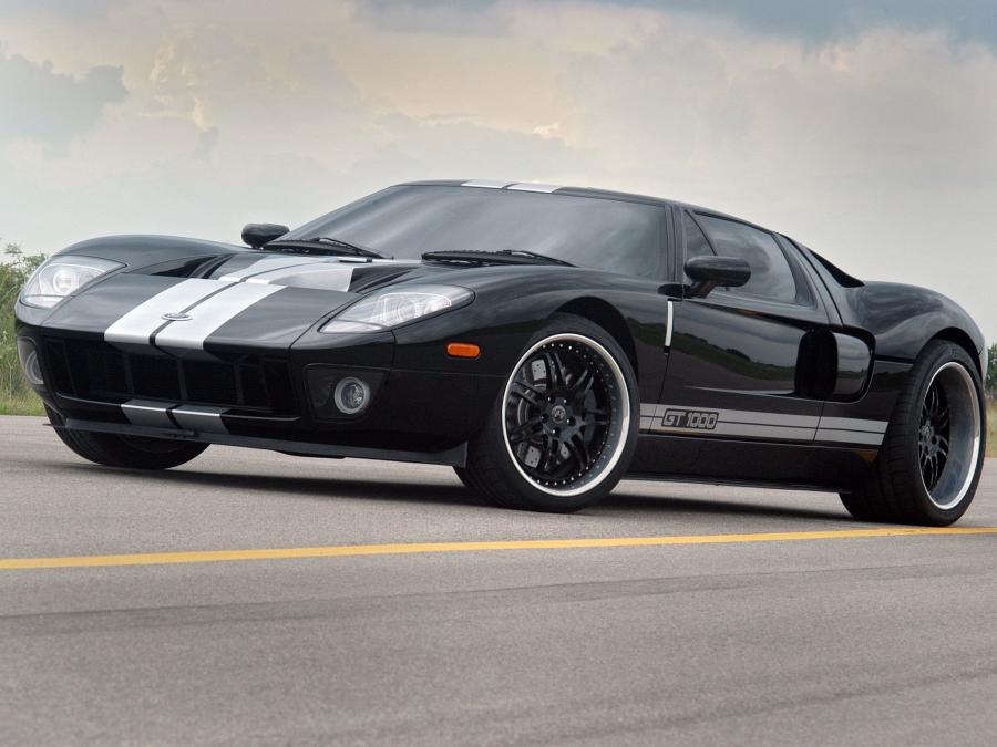 Ford GT1000 Twin-Turbo by Hennessey Performance '2007